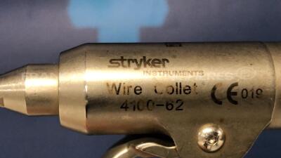 Stryker Attachment Wire Collet 4100-62 - 3