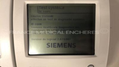 Lot of 3 Siemens Urine Analysers Clinitek Status + - S/W 2.500.001 and 2.630.001 and 2.620.001 - no power supplies (All power up) - 5