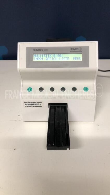 Bayer Urine Analyser Clinitek 50 - S/W 04.01 w/ power supply (Powers up)