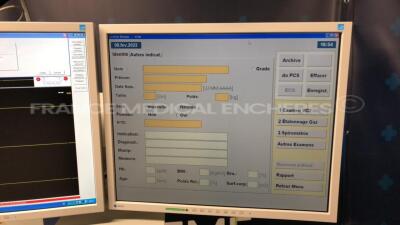 Lot of GE Stress Test Case P2 Series - YOM 2011 - S.W V6.73 w/ GE Module Assy Cam 14 V2 - YOM 2013 and Ganshorn Medizin Electronic Plethysmograph Power cube Ergo SPO 2 GE - YOM 2013 and HP Laser Jet Pro M402dn and GE Ergometer eBike Comfort - YOM 2013 - S - 5