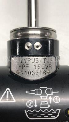 Olympus Duodenoscope TJF Type 160 VR - tested and functional - 8