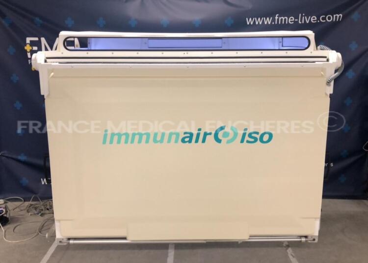 Airinspace Sterile Mobile Operating Room Immunair Iso - YOM 2018 (Powers up)