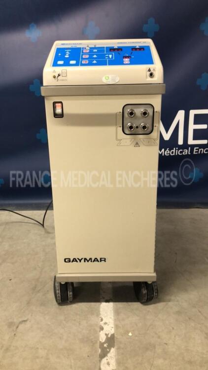 Gaymar Hypothermia Unit Medi Therm III - YOM 2010 w/ Gaymar Hoses DBK35CE - YOM 2010 (Powers up)