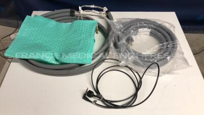 Gaymar Hypothermia Unit Medi Therm III - YOM 2010 w/ Gaymar Hoses DBK35CE - YOM 2010 (Powers up) - 6