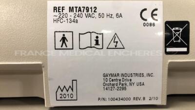 Gaymar Hypothermia Unit Medi Therm III - YOM 2010 w/ Gaymar Hoses DBK35CE - YOM 2010 (Powers up) - 10