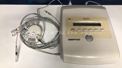 Philips ECG Pagewriter trim 1 - YOM 2006 w/ Philips ECG Sensors (Powers up)