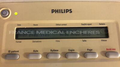 Philips ECG Pagewriter trim 1 - YOM 2006 w/ Philips ECG Sensors (Powers up) - 3