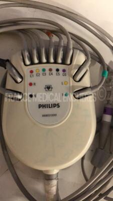 Philips ECG Pagewriter trim 1 - YOM 2006 w/ Philips ECG Sensors (Powers up) - 6