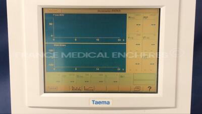 Taema Ventilator Horus 4 - YOM 2003 - Count 11966H (Powers up) - 6