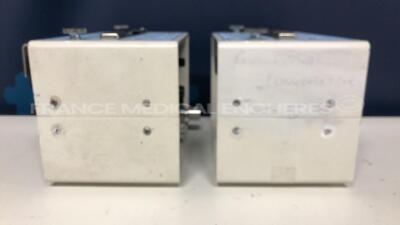 Lot of 2 Taema Transport Ventilators Osiris - YOM 1998 (Both power up) - 2