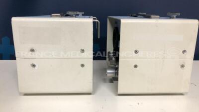 Lot of 2 Taema Transport Ventilators Osiris - YOM 1998 (Both power up) - 3