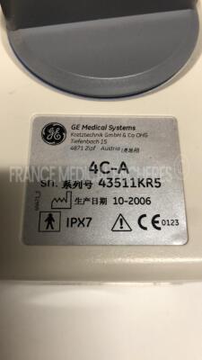 GE Probe 4C-A - YOM 2006 - tested and functional - 4