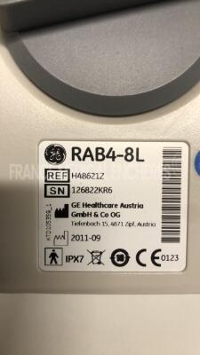 GE Probe RAB4-8L - YOM 2011 - tested and functional - 4