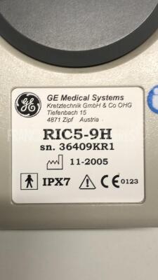 GE Probe RIC5-9H - YOM 2005 - tested and functional - 5