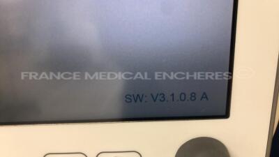 Pulsion Patient Monitor Picco2 - YOM 2010 - S/W V31.0.8A w/ SO2 / PA / PVC sensors and consumables (Powers up) - 4