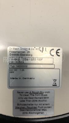 Dr Mach Operating Light 130F - YOM 2012 - declared functional by the seller - 6