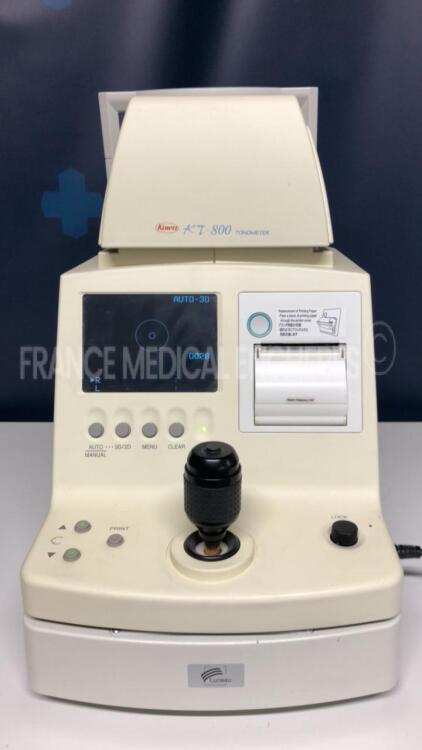 Kowa Tonometer KT-800 - YOM 2009 (Powers up)