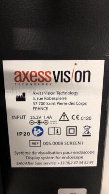 Axess Processor/Monitor for Endoscopy Screen i - YOM 2016 (Powers up) - 6