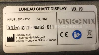 Lot of Luneau Visionix Refractometer Control Panel Vision Pro - YOM 2010 - S/W 1.7 and Luneau Visionix Refractometer Optical Head Vision Pro missin g connecting cableÂ  - YOM 2010 and Luneau Visionix Refractometer Computer Vision Pro - YOM 2010 and Luneau - 14