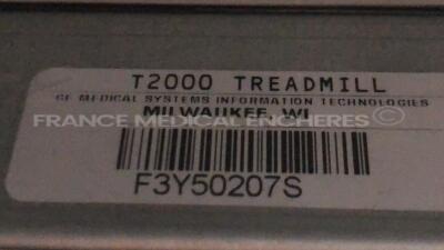 Lot of GE Stress Test Case Radisys w/ Marquette Effort Treadmill T2000 - YOM 2003 (No power) and SunTech Vital Signs Monitor Tango - YOM 2003 ( No power) - misssing password for the GE Case software - 19