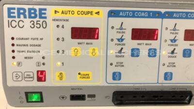 Erbe Electrosurgical Unit ICC 350 - YOM 2002 (Powers up) - 4