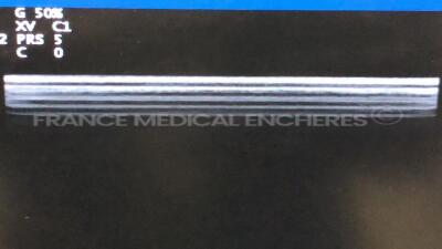 Esaote Ultrasound Mylab 70 X Vision - YOM 2010 - S/W 6.10 - options X view - TP view - autogain - M view - w/ LA 435 probe - LA 523 10 -5 probe (Powers up) - 9
