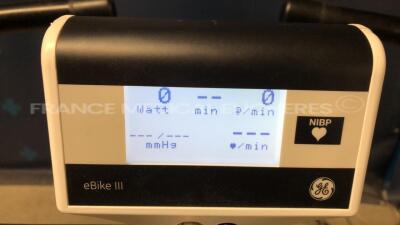 GE Stress Test eBike 3 Basic with NIPB - YOM 11/2016 (Powers up) - 3