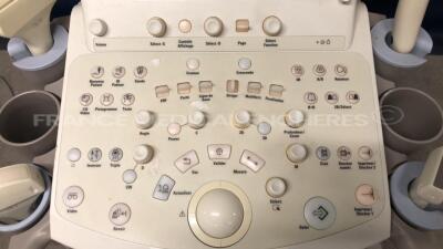 Siemens Ultrasound Sonoline G50 - YOM 2002 -w/ EC9-4 probe - VF 13-5 probe - 7.5L70 probe - C5-2 probe (Powers up) - 5