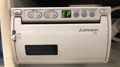 Siemens Ultrasound Sonoline G50 - YOM 2002 -w/ EC9-4 probe - VF 13-5 probe - 7.5L70 probe - C5-2 probe (Powers up) - 6