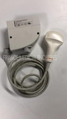 Siemens Ultrasound Sonoline G50 - YOM 2002 -w/ EC9-4 probe - VF 13-5 probe - 7.5L70 probe - C5-2 probe (Powers up) - 18