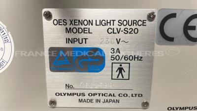 Olympus Xenon Light Source CLV S-20 (Powers up) - 5