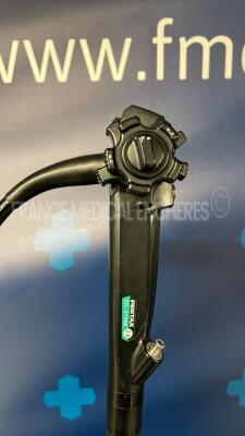 Pentax Gastroscope EG-2790K - pinch in the operative channel - leak in the operative channel - tested and functional - 4