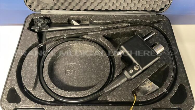 Pentax Colonoscope EC-380FK2P - leak in the connector - tested and functional