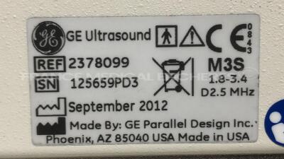 GE Probe M3S - YOM 09/2012 - tested - 5