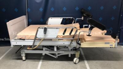 Merivaara Birthing Bed 33910/992 (Powers up) - 4