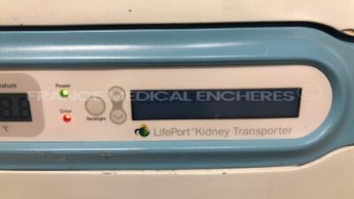 Organ Recovery Kidney Transporter LifePort LKT-100-P - YOM 02/2007 (Powers up) - 5