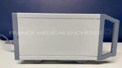 Metron Infusion Pump Tester LAGU - YOM 2006 - S/W 1.70 - no power cable (Powers up) - 3