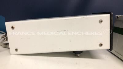 Aesculap Electrosurgical Unit GA 140 w/ Aesculap Footswitch GA 148 - no power cable (Both power up) - 4