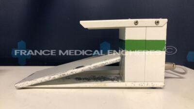 Aesculap Electrosurgical Unit GA 140 w/ Aesculap Footswitch GA 148 - no power cable (Both power up) - 6