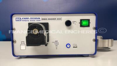 Endo Technik Washer/Desinfector Endo Washer 2000 - no power cable (Powers up)