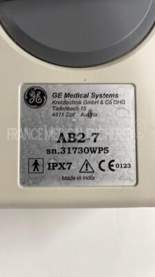 GE Probe AB2-7 - tested and functional - 4