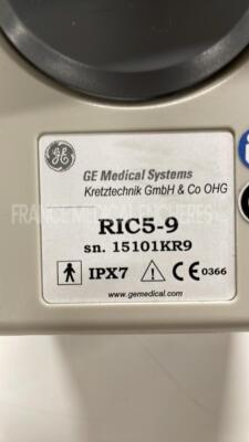 GE Probe RIC5-9 - tested and functional - 4