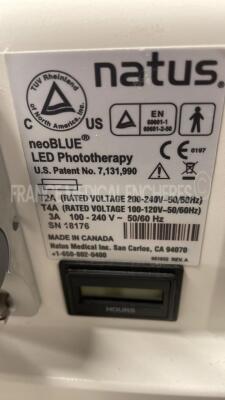 Natus Led Phototherapy NeoBLUE (Powers up) - 7