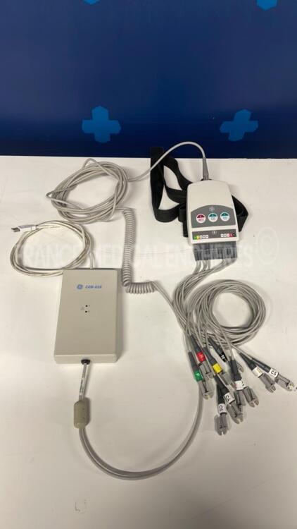 GE ECG Diagnostic CAM/USB Interface - YOM 04/2008