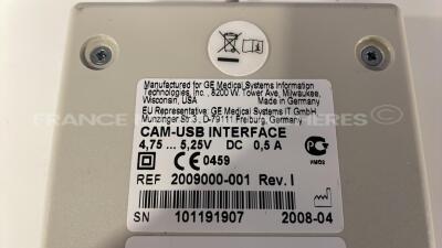 GE ECG Diagnostic CAM/USB Interface - YOM 04/2008 - 5