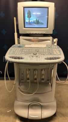 Acuson Ultrasound Sequoia 512 - YOM 2000 - S/W 7.2 - Options Calc data to MO - Dicom bulk storage - Driving experience 7.0 - Dual linear - Extended trigger - GI auto doppler - Native tissue harmonic - OB calc - Vascular calc - Webpro w/ Acuson Probe 6C2