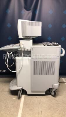 Acuson Ultrasound Sequoia 512 - YOM 2000 - S/W 7.2 - Options Calc data to MO - Dicom bulk storage - Driving experience 7.0 - Dual linear - Extended trigger - GI auto doppler - Native tissue harmonic - OB calc - Vascular calc - Webpro w/ Acuson Probe 6C2 - 2