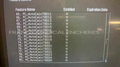 Acuson Ultrasound Sequoia 512 - YOM 2000 - S/W 7.2 - Options Calc data to MO - Dicom bulk storage - Driving experience 7.0 - Dual linear - Extended trigger - GI auto doppler - Native tissue harmonic - OB calc - Vascular calc - Webpro w/ Acuson Probe 6C2 - 10