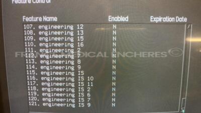 Acuson Ultrasound Sequoia 512 - YOM 2000 - S/W 7.2 - Options Calc data to MO - Dicom bulk storage - Driving experience 7.0 - Dual linear - Extended trigger - GI auto doppler - Native tissue harmonic - OB calc - Vascular calc - Webpro w/ Acuson Probe 6C2 - 13