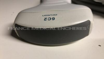 Acuson Ultrasound Sequoia 512 - YOM 2000 - S/W 7.2 - Options Calc data to MO - Dicom bulk storage - Driving experience 7.0 - Dual linear - Extended trigger - GI auto doppler - Native tissue harmonic - OB calc - Vascular calc - Webpro w/ Acuson Probe 6C2 - 17